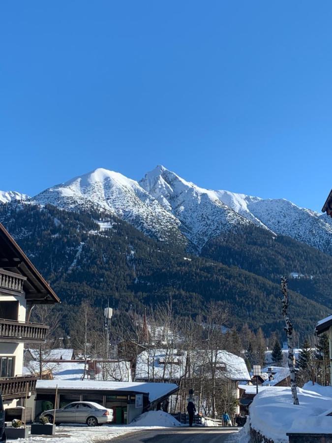 Haus Anna Lejlighed Seefeld in Tirol Eksteriør billede
